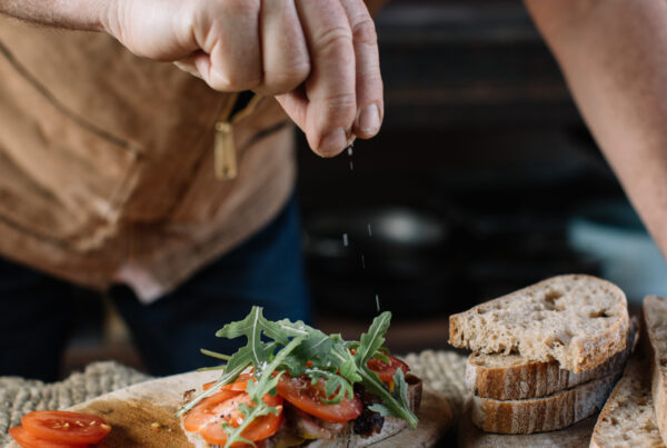Lovingly Artisan Sourdough Bakery Cumbria Kendal Lake District steak sandwich