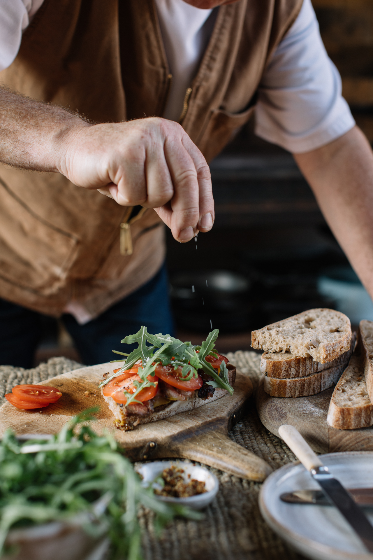 Lovingly Artisan Sourdough Bakery Cumbria Kendal Lake District steak sandwich