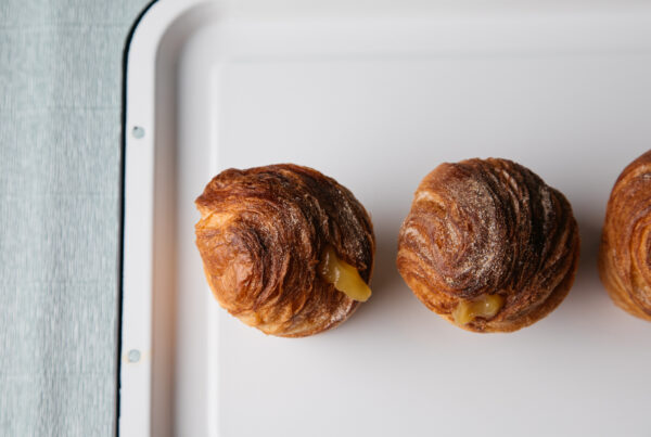 Lovingly Artisan Lemon Cruffin Pastry Kendal Lake District Sourdough Bakery