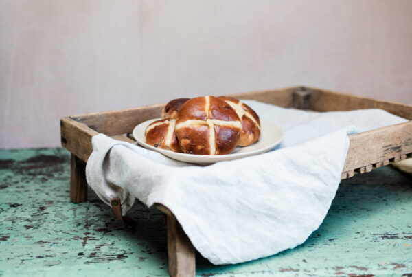 Hot Cross Buns Lovingly Artisan Easter Bakes Easter Bread Kendal Bakery Lake District Bakery