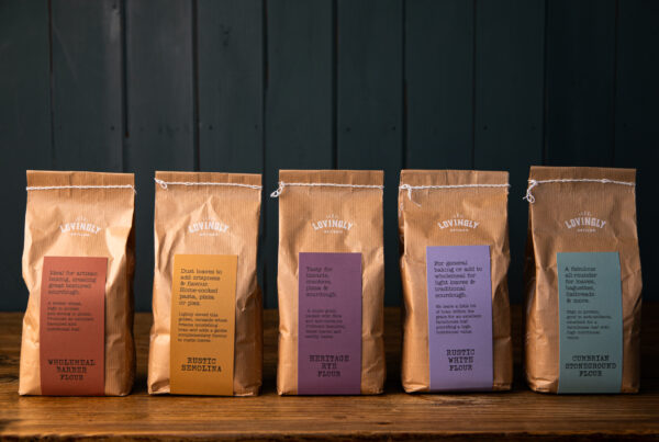 Lovingly Artisan Flour Collection Nationwide Delivery Unfortified flour Kendal Cumbria Lake District