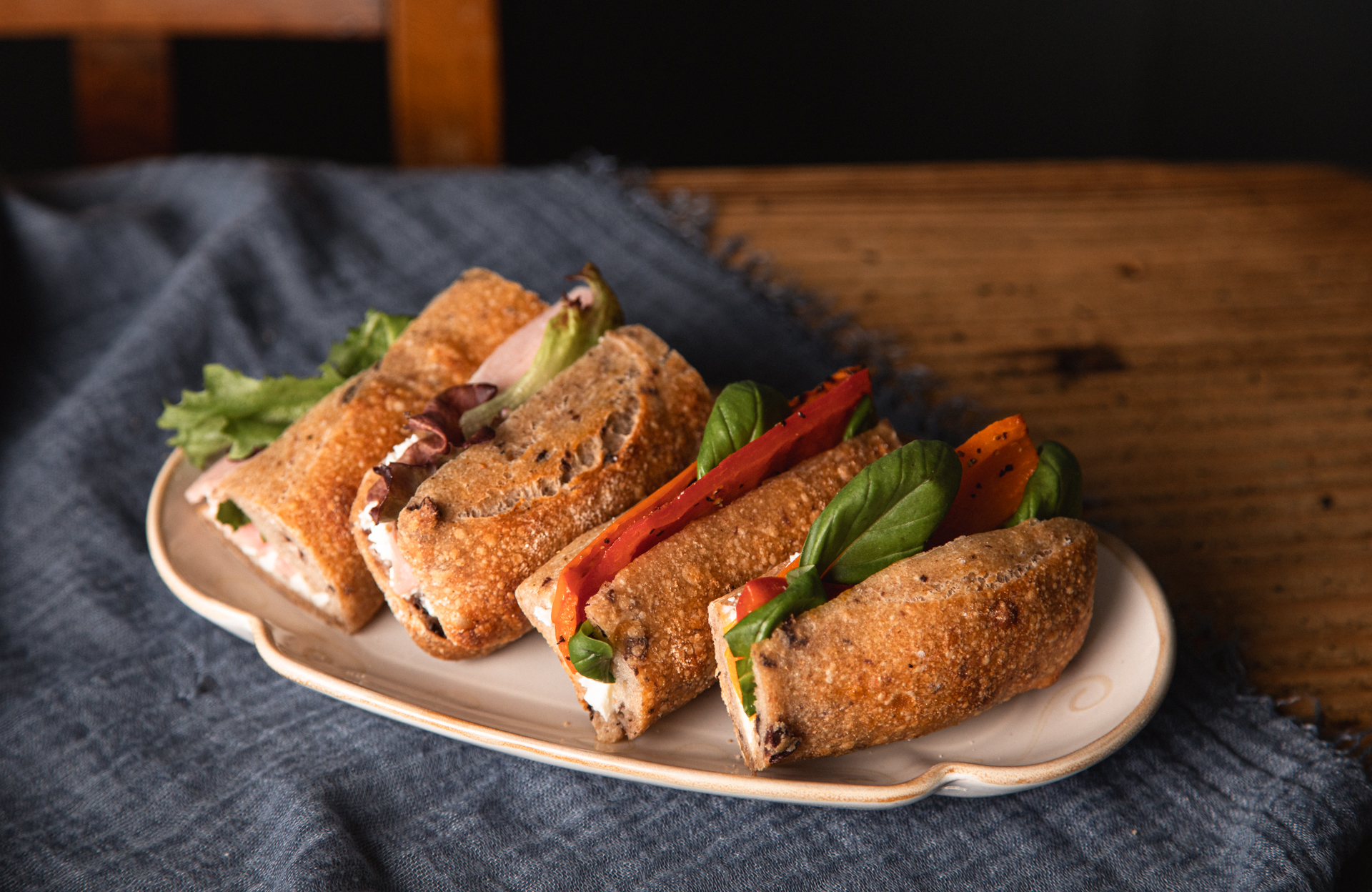 Grissini Sandwich healthy sandwich lovingly Artisan Sourdough Bakery Kendal Cumbria Lake District National Sandwich Week