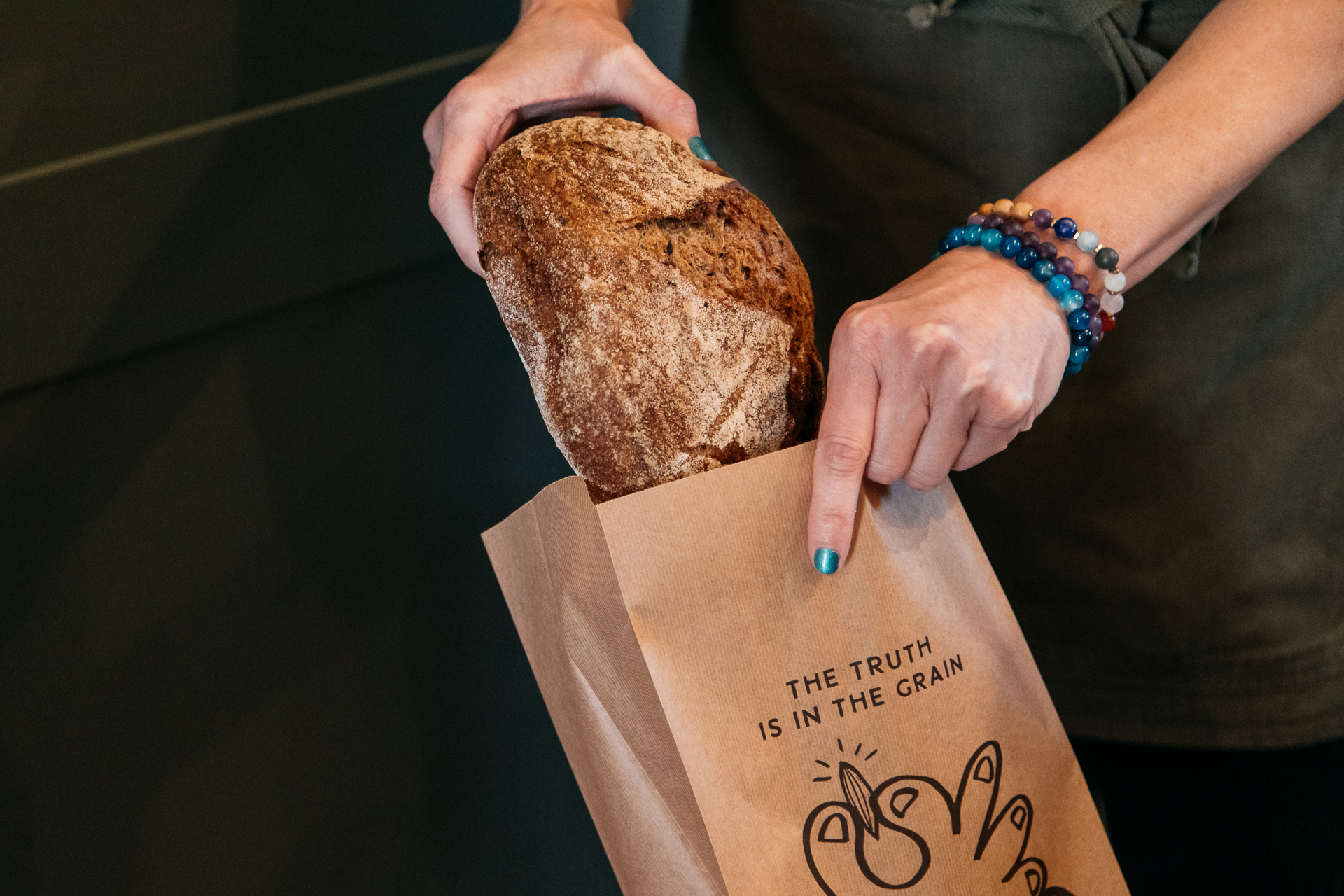 Lovingly Artisan Barley bread Fathers Day Cumbria Lake District Cumbria Kendal
