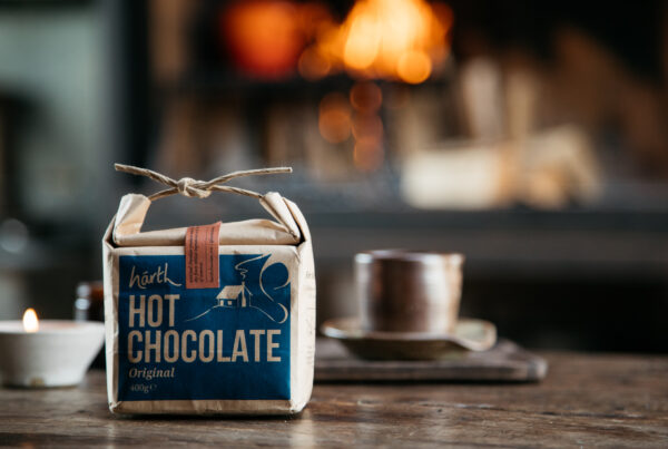 Lovingly Artisan Hot Chocolate open fire Lovingly Artisan Cumbria Lake District Kendal Lake district Kendal l