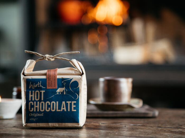 Packet of Harth Hot chocolate