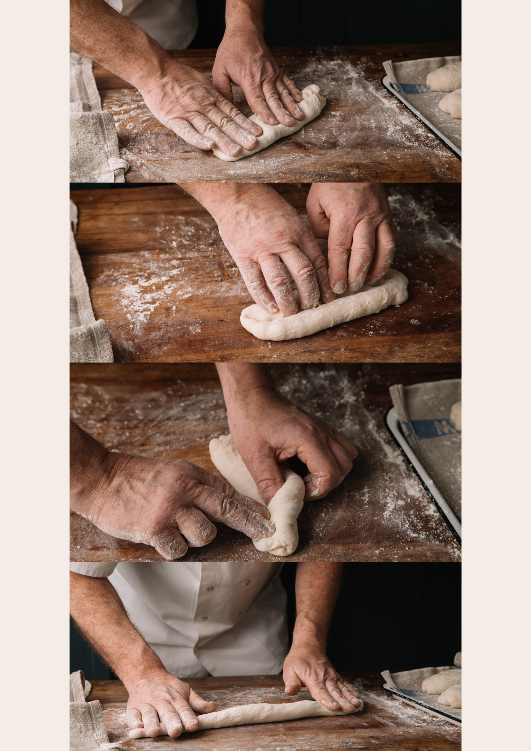 this image is the methodology behind making a Lovingly Artisan sourdough
