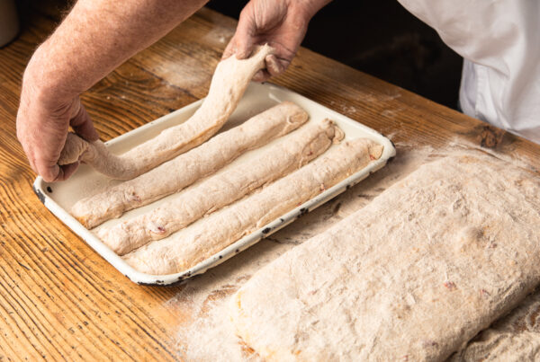 Lovingly Artisan Grissini Dough Bakery Kendal Cheese and Chilli