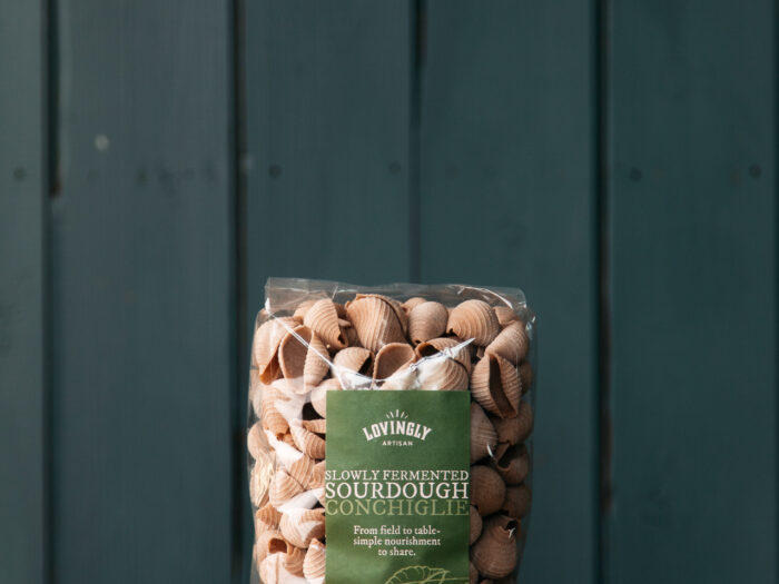 Lovingly Artisan Sourdough Conchigile pasta