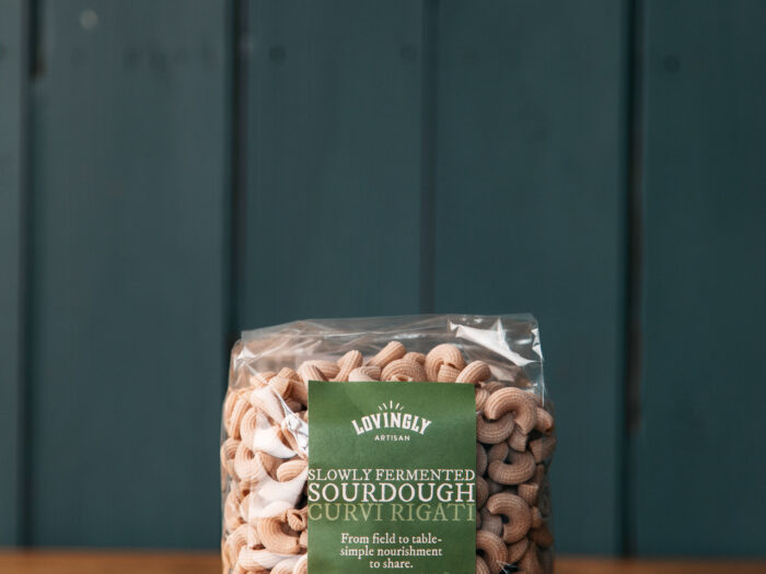 Sourdough pasta, Rigatoni, Barber, Wholemeal, Gut Friendly