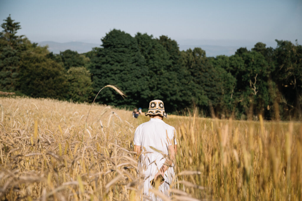 Eden Yard Einkorn crop Penrith Lake District Catherine Connor Aidan Monks Lovingly Artisan