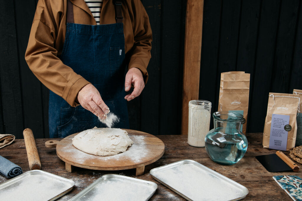 Flatbreads Lovingly Artisan Lake District Kendal Dough