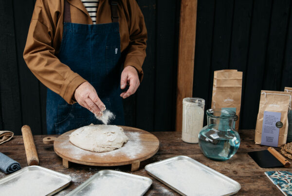 Flatbreads Lovingly Artisan Lake District Kendal Dough
