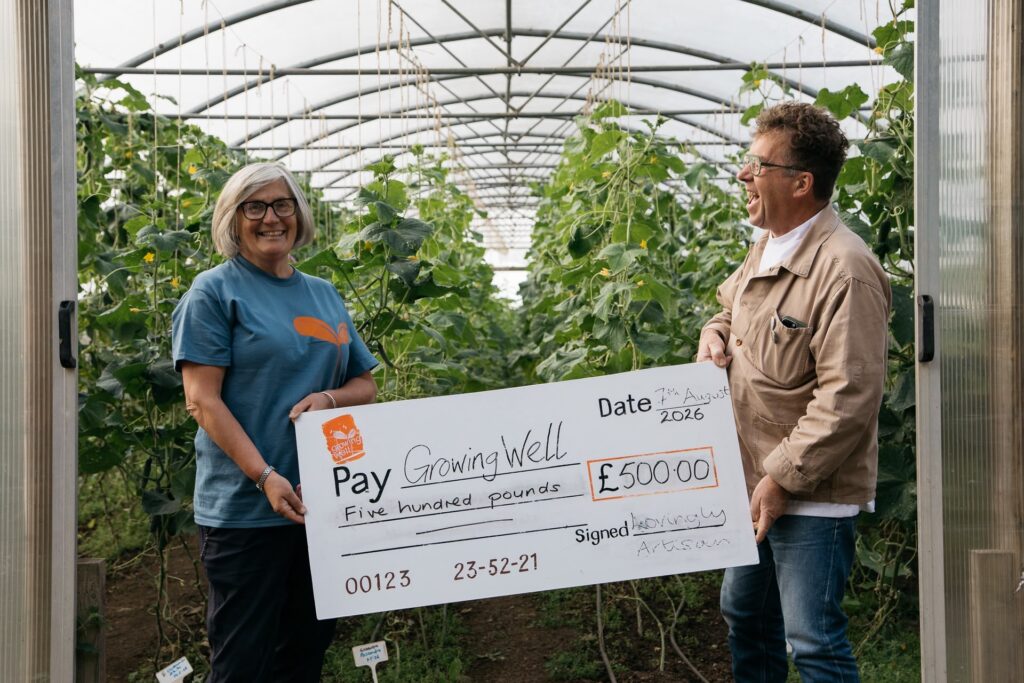 Growing well Lake District Lovingly Artisan fund raising Sourdough Bakery Kendal Cumbria