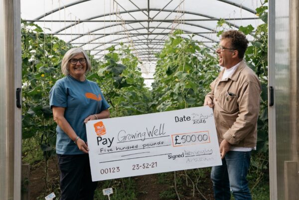 Growing well Lake District Lovingly Artisan fund raising Sourdough Bakery Kendal Cumbria