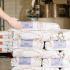 Rustic white stone ground flour, folic free, no aditions