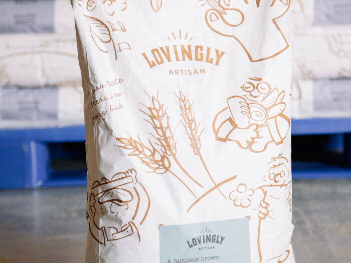 16kg Cumbrian wholegrain flour milled by lovingly artisan without any aditions
