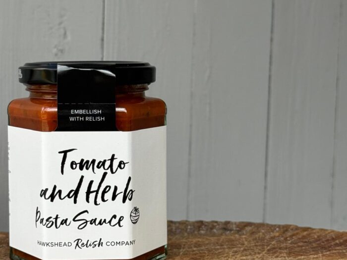 Hawkshead relish, pasta sauce, sourdough pasta wholemeal, Lovingly Artisan
