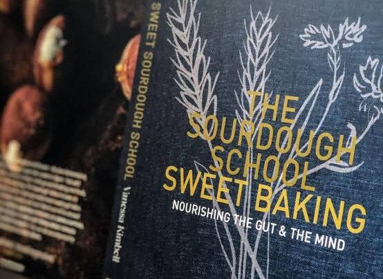 Baking Cookery book Vanessa Kimbell Sourdough School