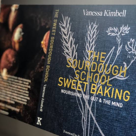 Baking Cookery book Vanessa Kimbell Sourdough School