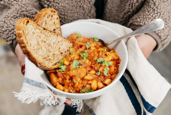 Cowboy beans Boston Beans Lovingly Artisan Cheese and Chilli Sourdough Kendal Cumbria Lake District