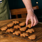 Lovingly Artisan gingerbread biscuit, christmas 2026, festive, baked goods, pastry, Scandinavian bakes, Aidan monks