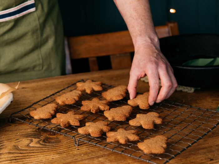 Lovingly Artisan gingerbread biscuit, christmas 2026, festive, baked goods, pastry, Scandinavian bakes, Aidan monks