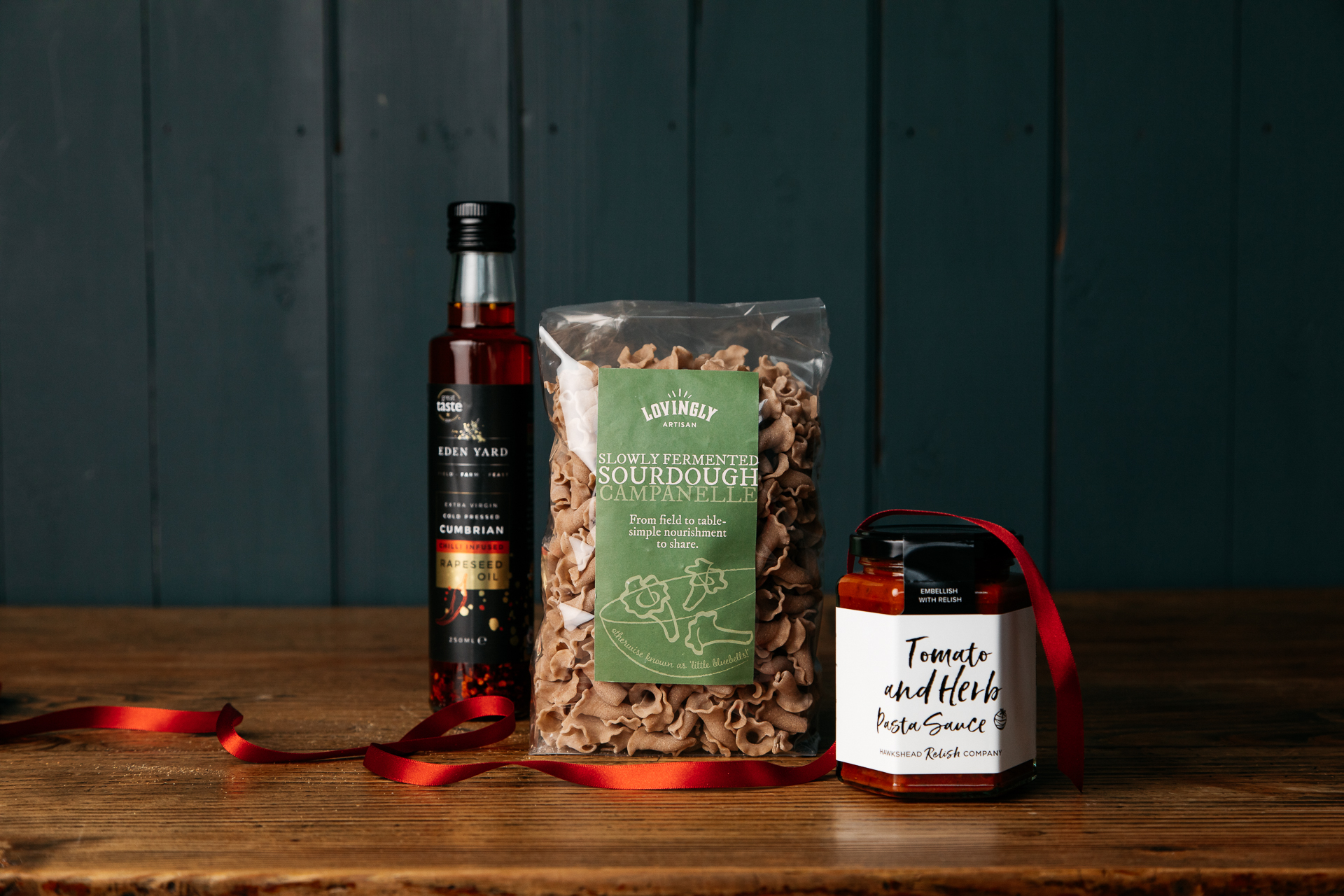 Christmas pasta box, sourdough pasta, lovingly artisan, festivity, chritsmas 2026, artisan