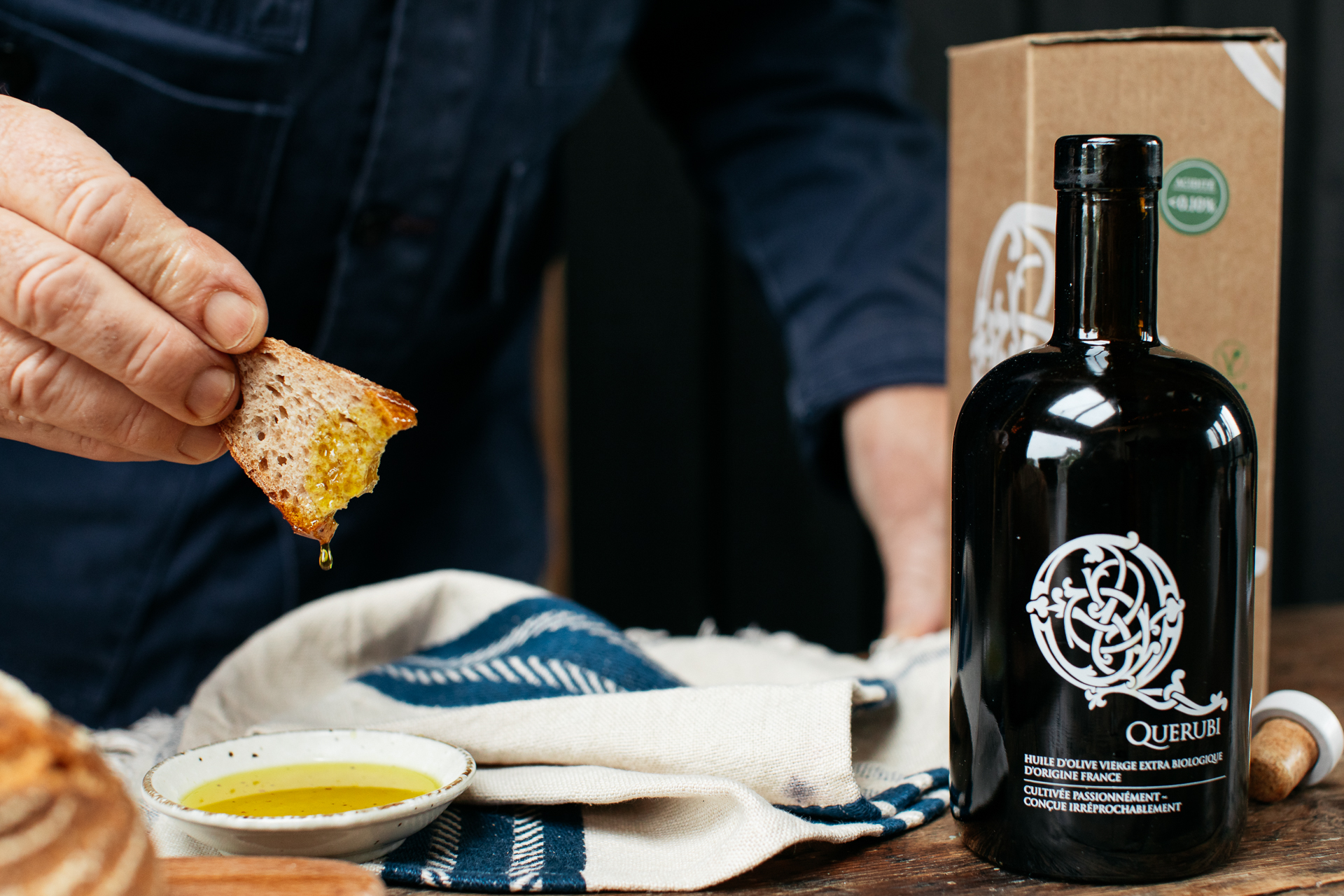 Querubi Lovingly Artisan Harvest Kendal Sourdough Bakery Olive Oil